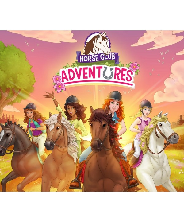 Horse Club Adventures Switch Nintendo eShop Key EUROPE